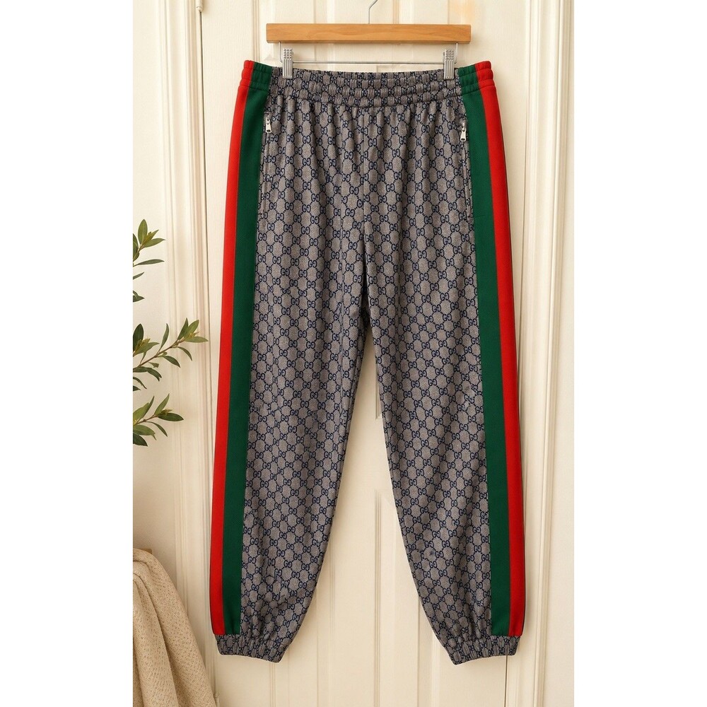 Gucci GG Monogram Track Pants – Men’s XL / Unisex